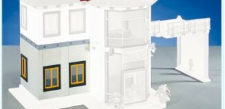Playmobil - 7583 - Extensions de caserne de pompiers (3175)