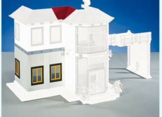 Playmobil - 7583 - Fire Station Extensions (3175) - Detail Playmobil - 7583 - Fire Station Extensions (3175)