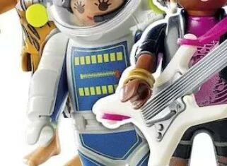 Playmobil - 71606v8 - Astronautin