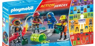 Playmobil - 71468 - My Figures: bomberos