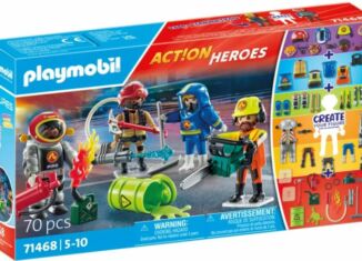 Playmobil - 71468 - My Figures: Fire Rescue - Detail Playmobil - 71468 - My Figures: Fire Rescue