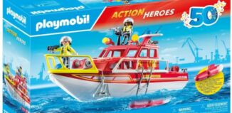 Playmobil - 71598 - Fire Rescue Boat