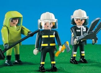 Playmobil - 7766 - 3 Feuerwehrmänner
