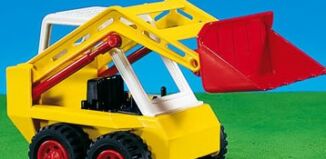 Playmobil - 7588 - Tractopelle