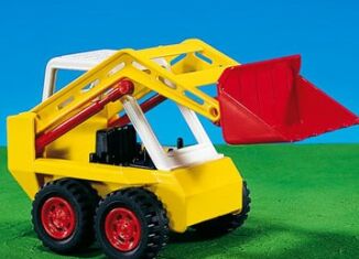 Playmobil - 7588 - Tractopelle