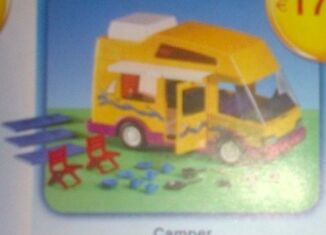 Playmobil - 7538 - Campeuse /Campeur