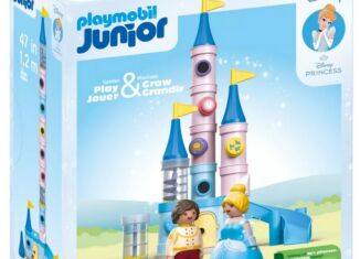 Playmobil - 71457 - JUNIOR & Disney: Cinderella's Castle