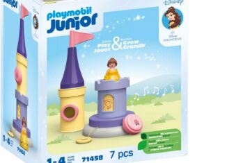 Playmobil - 71458 - Belle's Play Tower with Sound