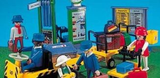 Playmobil - 7506 - Reisenden-Set