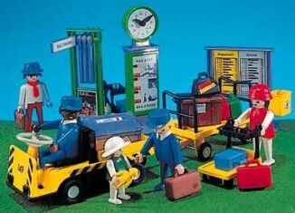 Playmobil - 7506 - Traveller Set