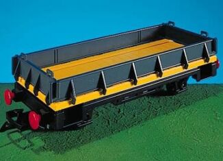 Playmobil - 7509 - Train Low Gondola