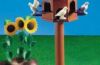 Playmobil - 7334 - Pigeon Loft, Pigeons & Flowers