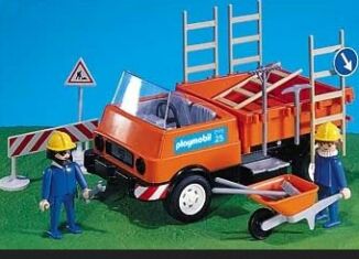 Playmobil - 7325 - Baufahrzeug