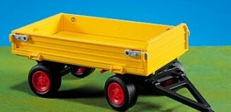 Playmobil - 7299 - Wagon à benne agricole