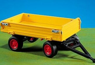 Playmobil - 7299 - Wagon à benne agricole