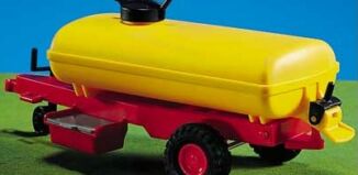 Playmobil - 7301 - Traktor-Wasseranhänger