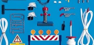 Playmobil - 7191 - Firefighters' Accessories