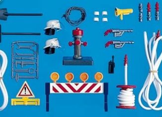 Playmobil - 7191 - Accessoires pour pompiers
