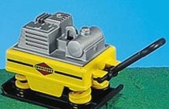 Playmobil - 7205 - Niveladora de suelo/Nivelador de suelo