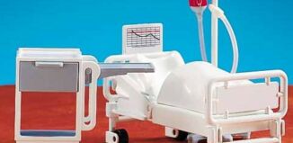 Playmobil - 7131 - Cama de hospital