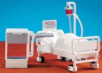 Playmobil - 7131 - Krankenhausbett
