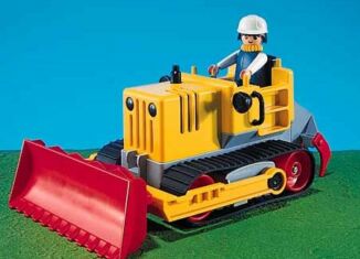 Playmobil - 7153 - Bulldozer