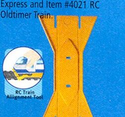 Playmobil - 7000 - RC Train Alignment Tool - Detail Playmobil - 7000 - RC Train Alignment Tool