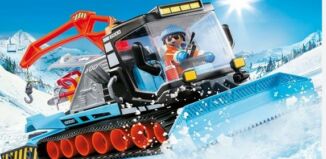Playmobil - 9500-ger - Gato de nieve