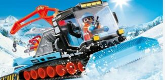 Playmobil - 9500-ger - pistenraupe