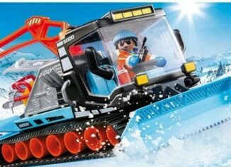 Playmobil - 9500-ger - Chat des neiges