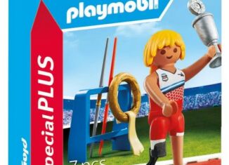 Playmobil - 71580 - Lanzador de jabalina