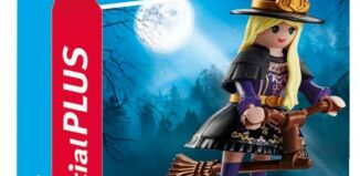Playmobil - 71584 - Witch with cat