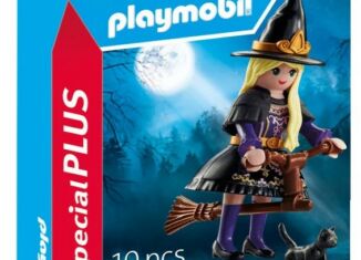 Playmobil - 71584 - Witch with cat