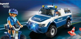 Playmobil - 80496 - Bouteille "police"