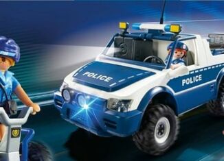 Playmobil - 80496 - Flasche "Polizei"