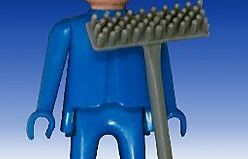 Playmobil - 3118s1v1 - Obrero de la construcción