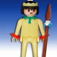Playmobil - 3259s1v4 - Indien - Detail Playmobil - 3259s1v4 - Indien