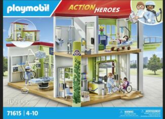 Playmobil - 71615 - Modern Hospital