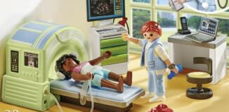 Playmobil - 71618 - IRM avec patient