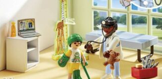 Playmobil - 71619 - Kinderarzt mit Teddybär