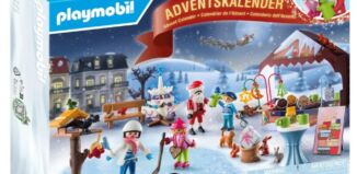 Playmobil - 71472 - Adventskalender: Ausflug auf den Weihnachtsmarkt