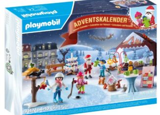 Playmobil - 71472 - Calendario de Adviento: Mercado de Navidad 2024
