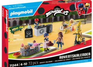Playmobil - 71344 - Adventskalender Miraculous: Picknick in Paris