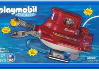 Playmobil - 3370-usa - Sous-marin de sauvetage