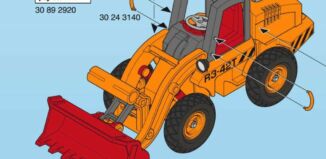 Playmobil - 3374s2 - Excavatrice