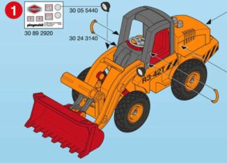 Playmobil - 3374s2 - Excavator