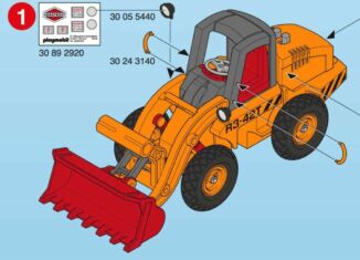 Playmobil - 3374s2 - Excavatrice