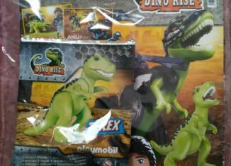 Playmobil - R.ESP 1-30796074 - Dinosaurio con dron