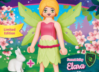 Playmobil - 30797104-ger - Forest Fairy and rabbit
