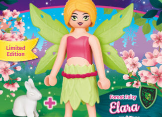 Playmobil - 30797104-ger - Forest Fairy Elara and rabbit